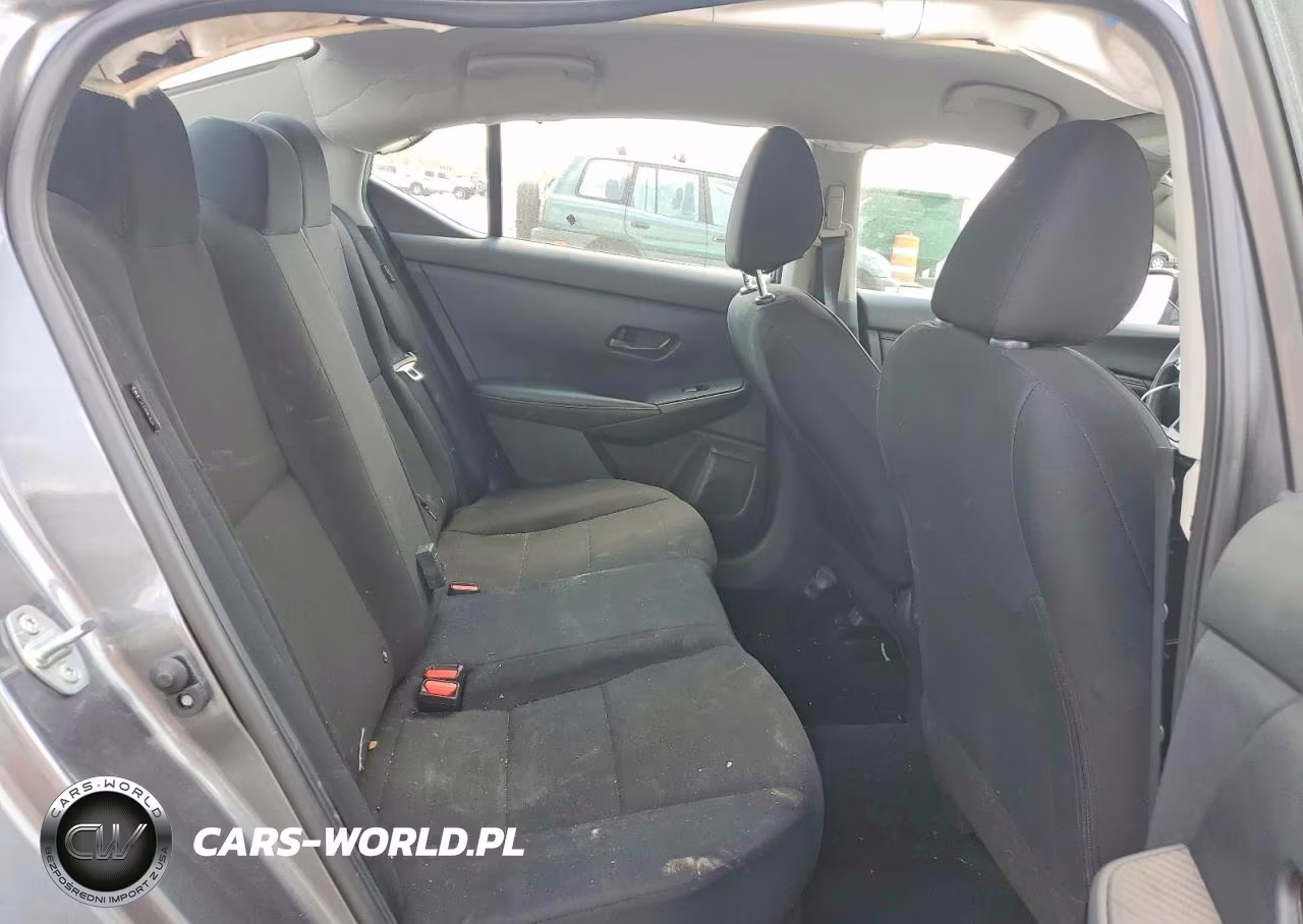 2025 Nissan Sentra S VIN:3N1AB8BV6SY270125 - 10