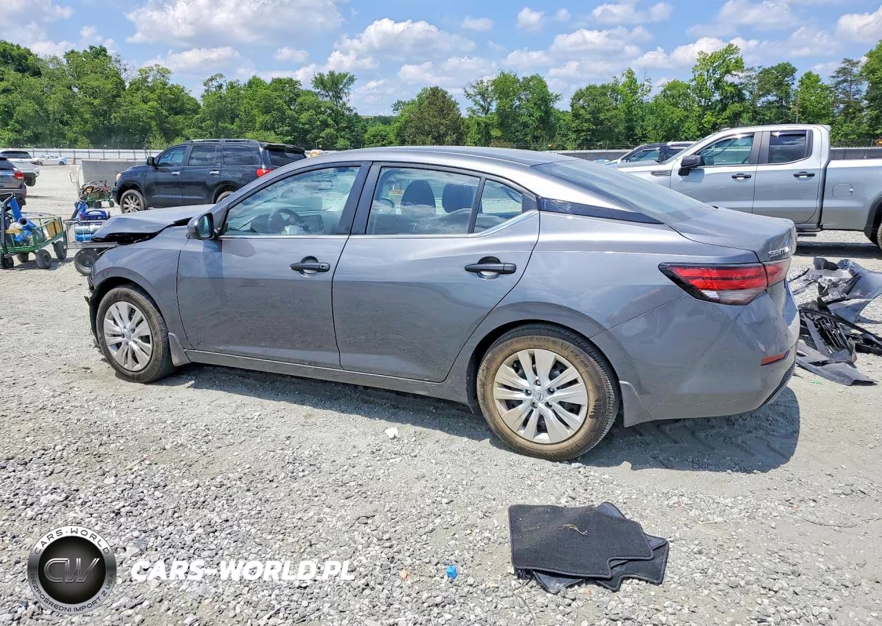 2025 Nissan Sentra S VIN:3N1AB8BV6SY270125 - 2