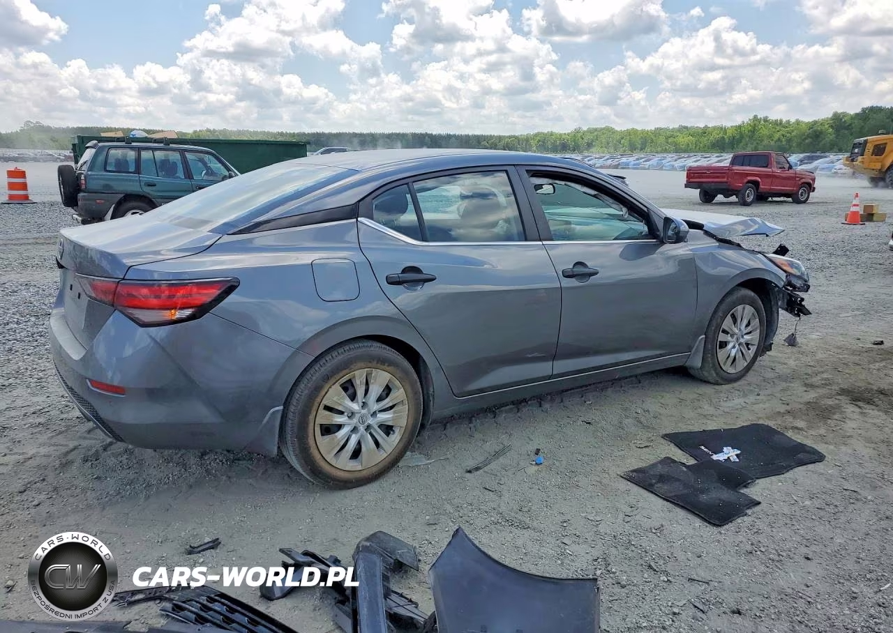 2025 Nissan Sentra S VIN:3N1AB8BV6SY270125 - 3