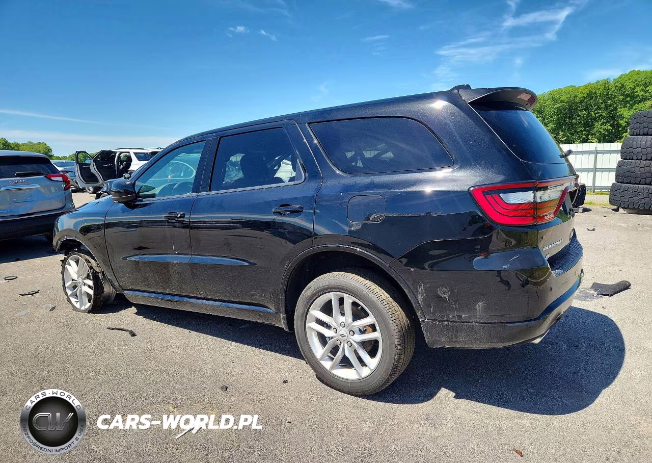 2026 Dodge Durango Gt VIN:1C4RDJDG3TC246035 - 2