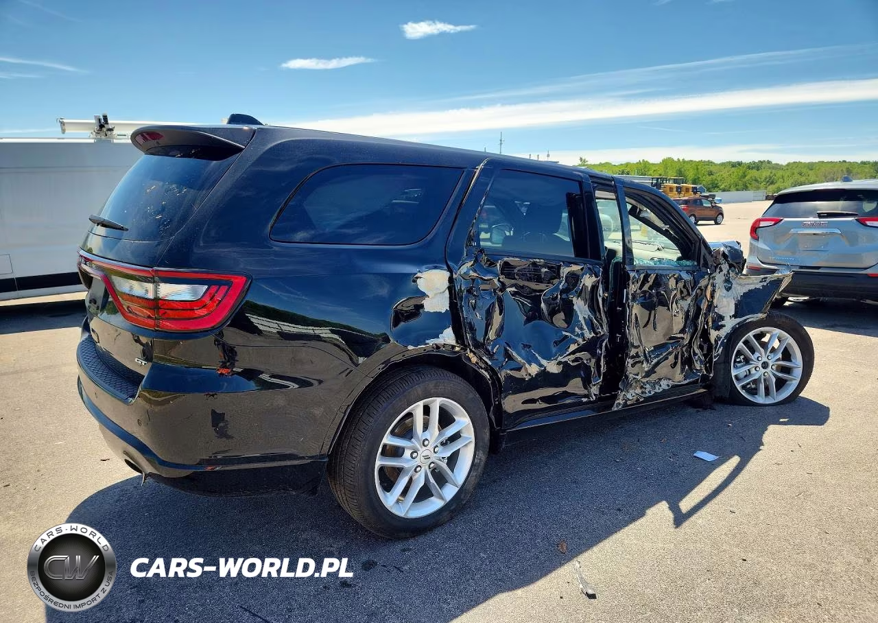 2026 Dodge Durango Gt VIN:1C4RDJDG3TC246035 - 3