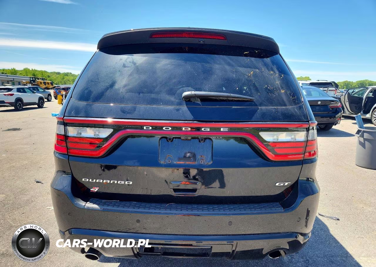 2026 Dodge Durango Gt VIN:1C4RDJDG3TC246035 - 6
