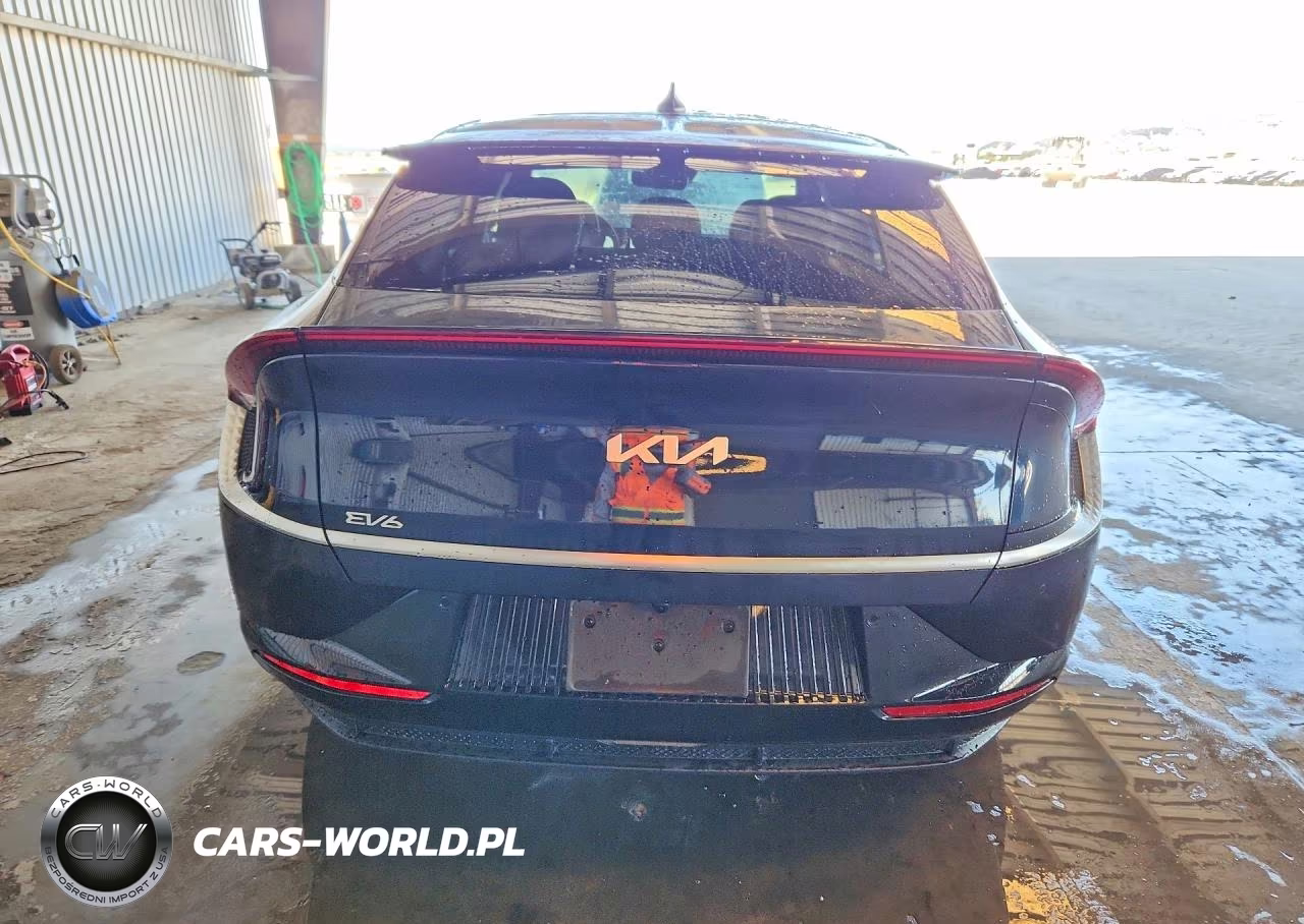 2023 Kia Ev6 Wind VIN:KNDC34LA0P5149635 - 6