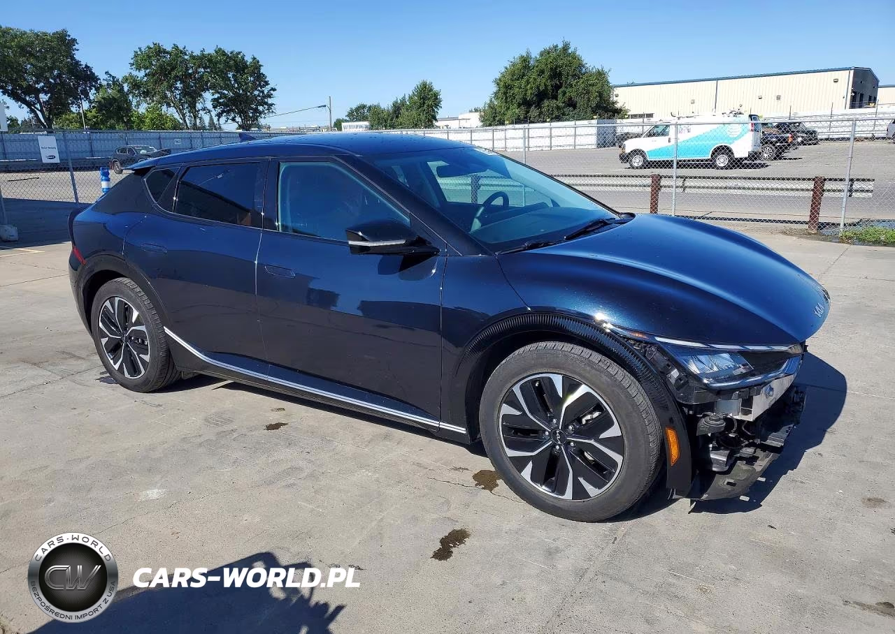 2024 Kia Ev6 Wind VIN:KNDC34LA0R5207326 - 4