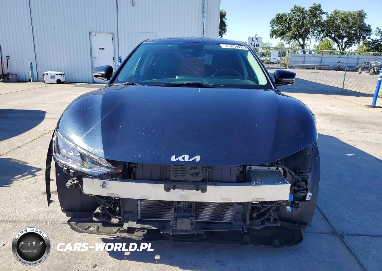 2024 Kia Ev6 Wind VIN:KNDC34LA0R5207326 - 5