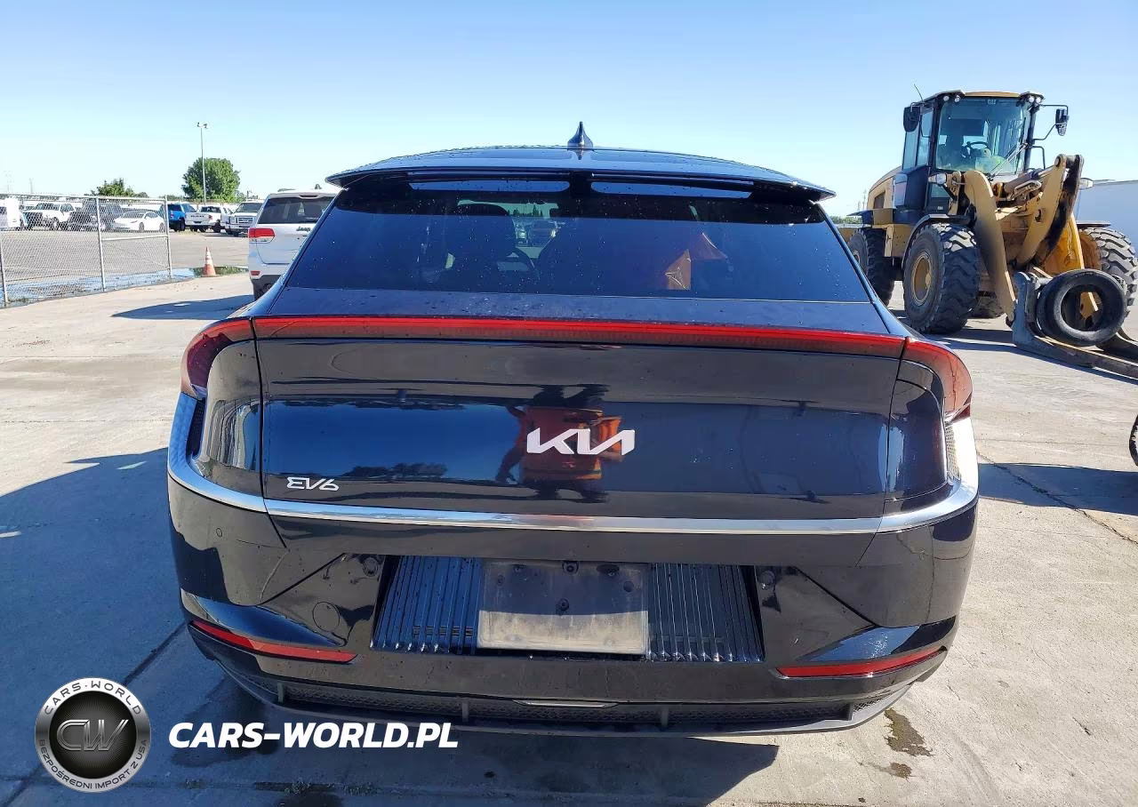 2024 Kia Ev6 Wind VIN:KNDC34LA0R5207326 - 6