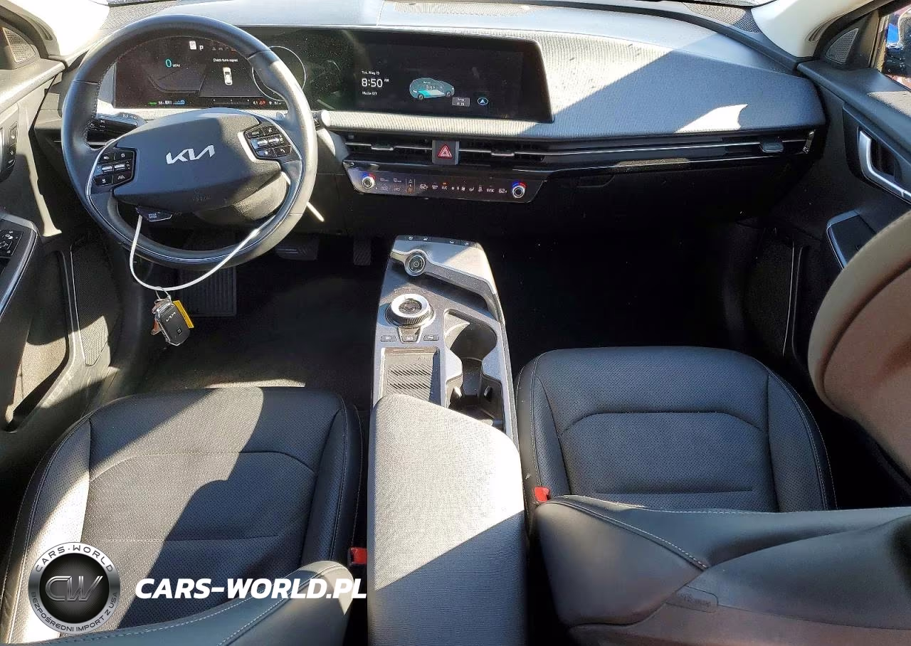 2024 Kia Ev6 Wind VIN:KNDC34LA0R5207326 - 8