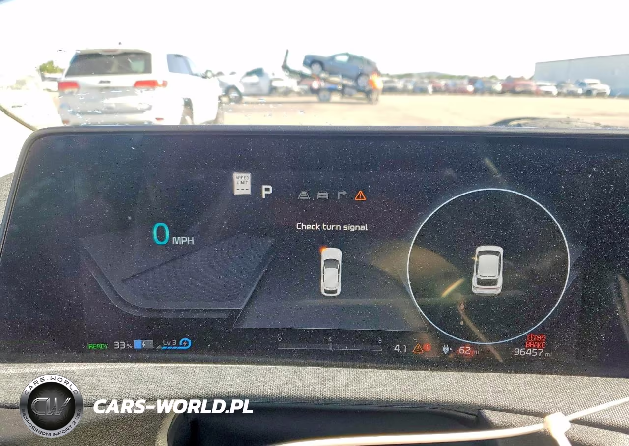 2024 Kia Ev6 Wind VIN:KNDC34LA0R5207326 - 9