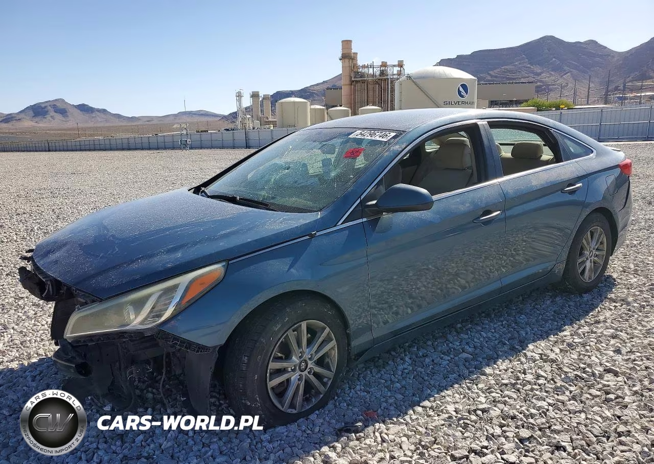 2015 Hyundai Sonata Se – zdjęcie 1 z 12