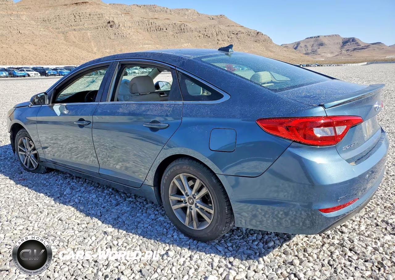 2015 Hyundai Sonata Se VIN:5NPE24AF8FH185873 - 2