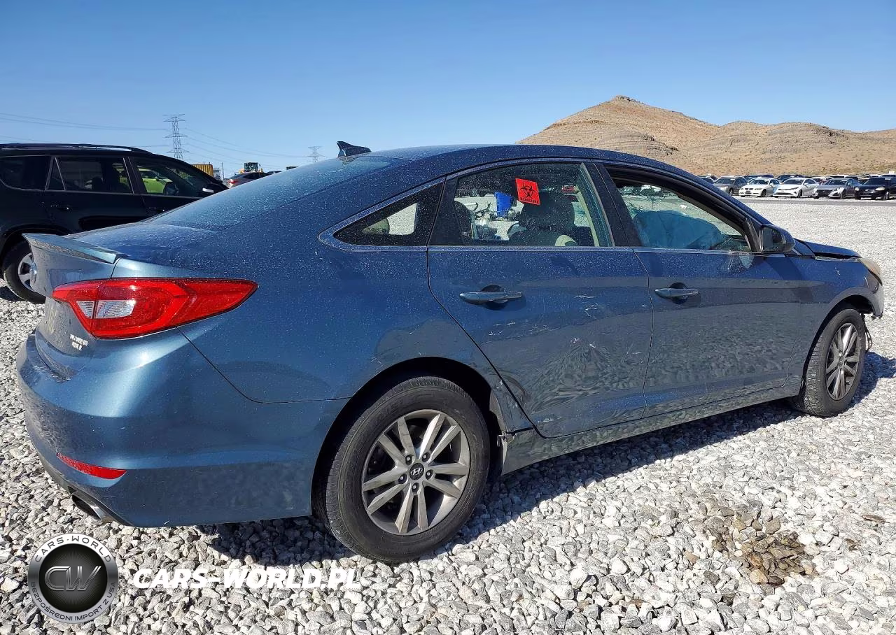 2015 Hyundai Sonata Se VIN:5NPE24AF8FH185873 - 3