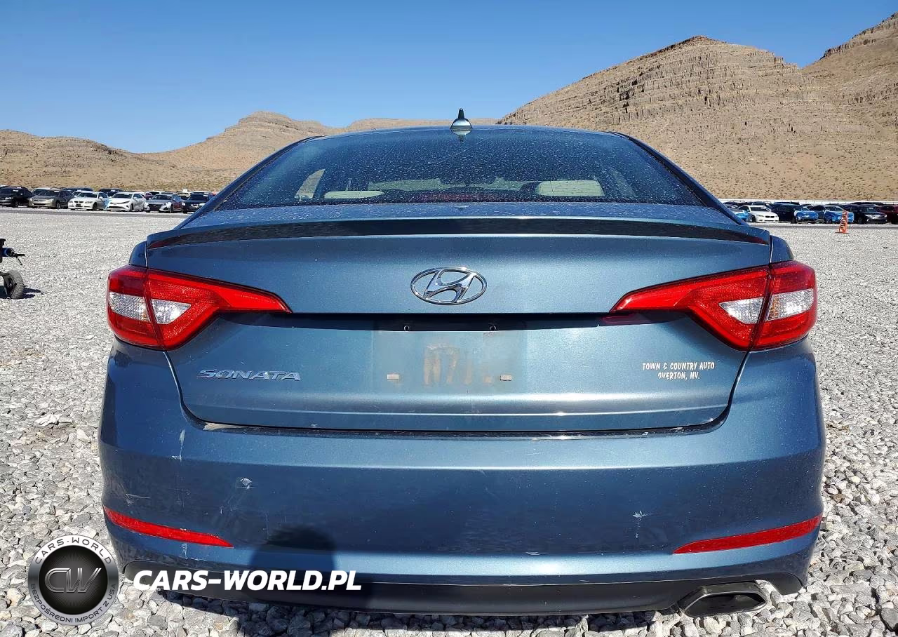 2015 Hyundai Sonata Se VIN:5NPE24AF8FH185873 - 6
