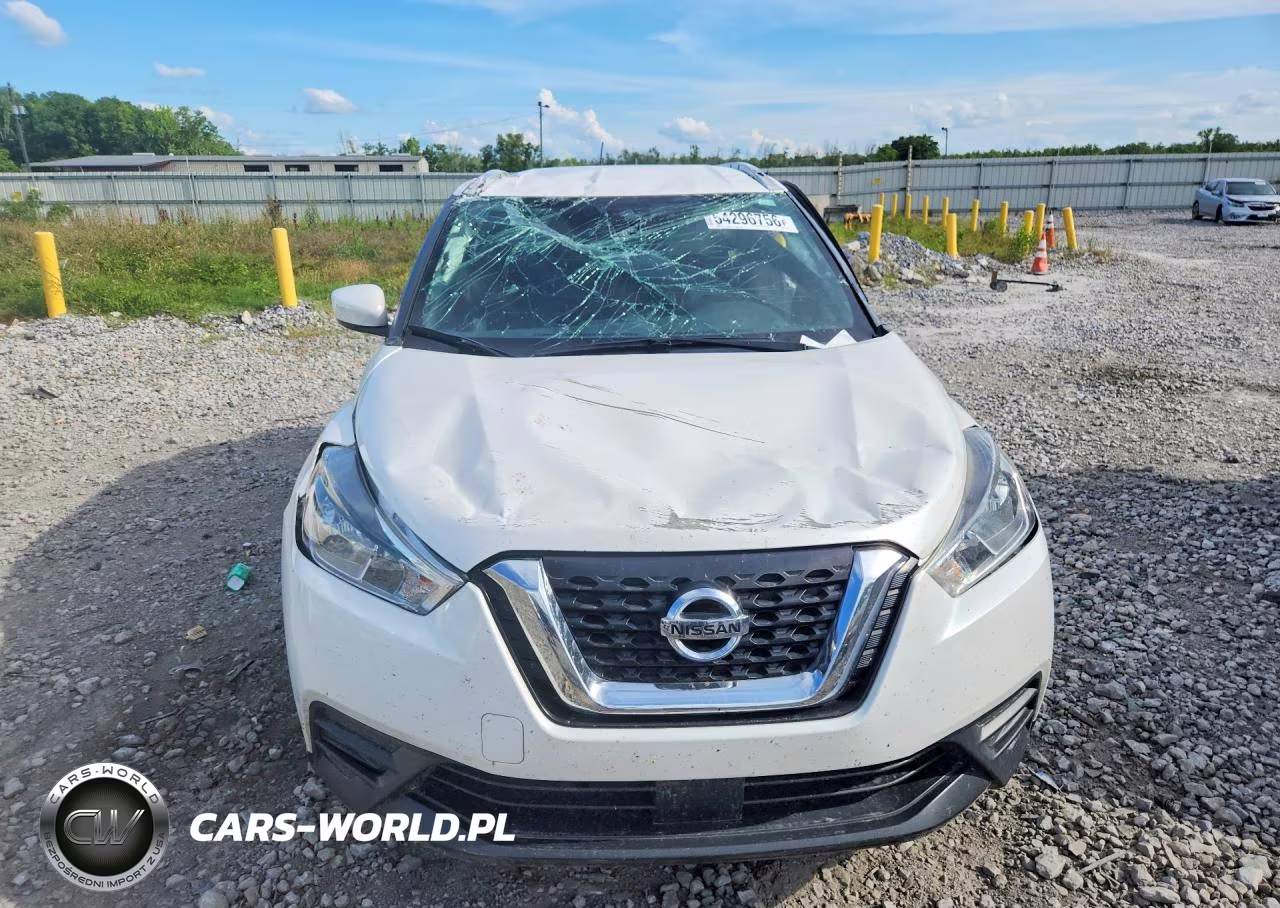 2020 Nissan Kicks Sv VIN:3N1CP5CV0LL575139 - 5