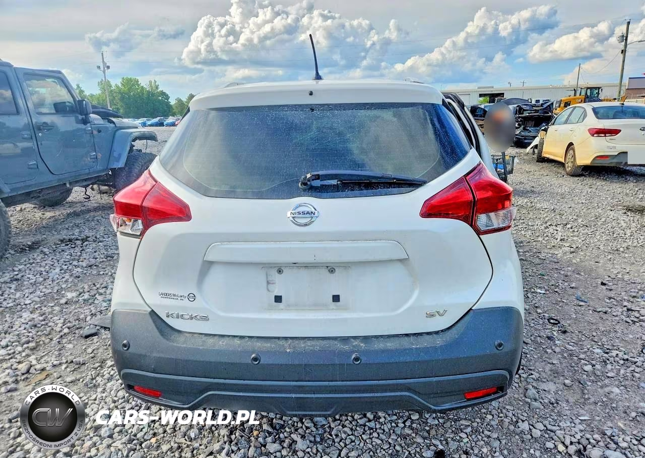 2020 Nissan Kicks Sv VIN:3N1CP5CV0LL575139 - 6
