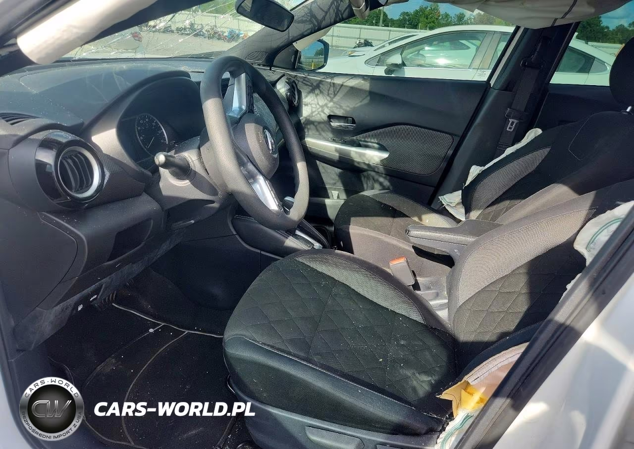 2020 Nissan Kicks Sv VIN:3N1CP5CV0LL575139 - 7