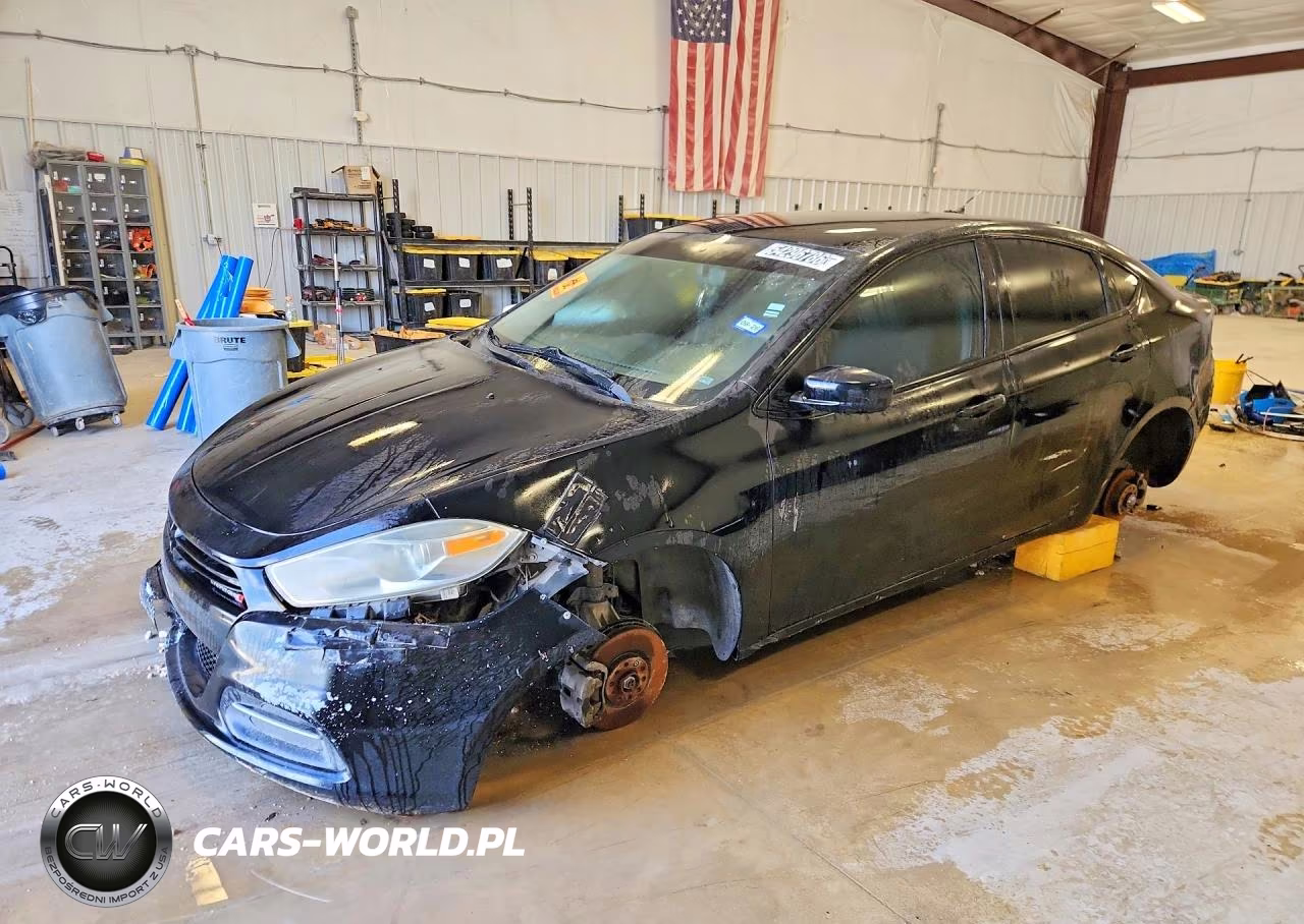 2016 Dodge Dart Se – zdjęcie 1 z 12