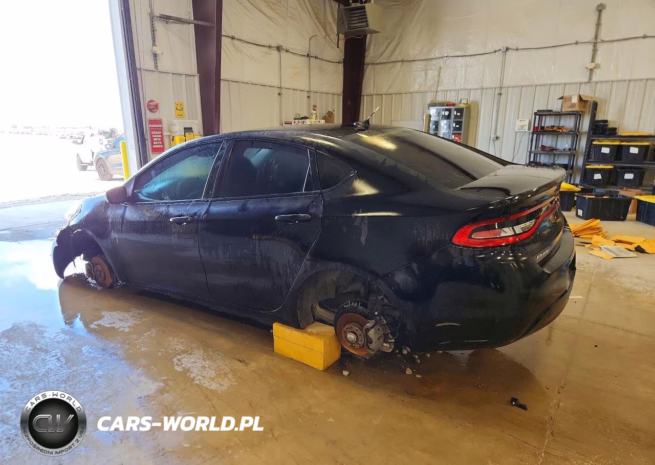 2016 Dodge Dart Se VIN:1C3CDFAA5GD539569 - 2