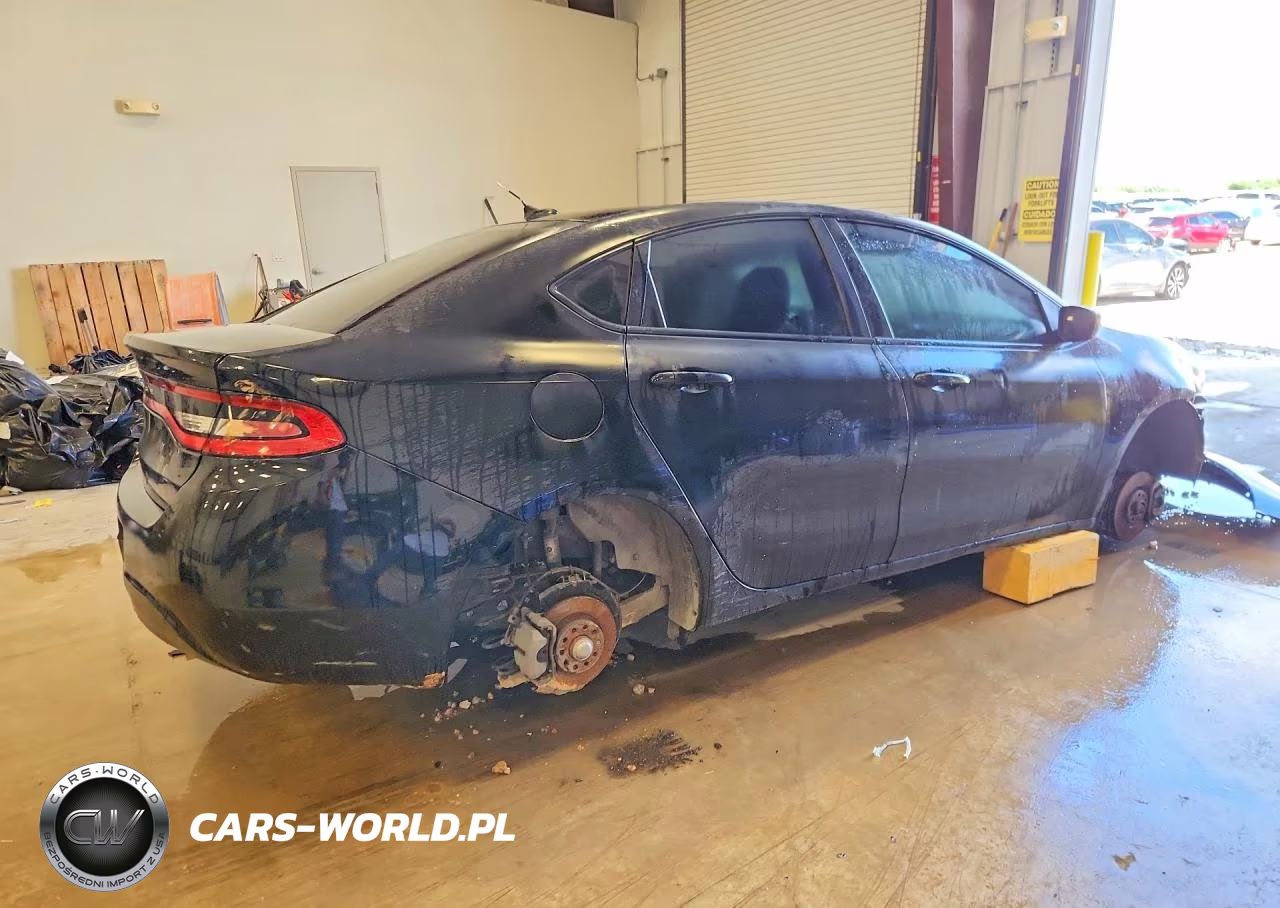 2016 Dodge Dart Se VIN:1C3CDFAA5GD539569 - 3