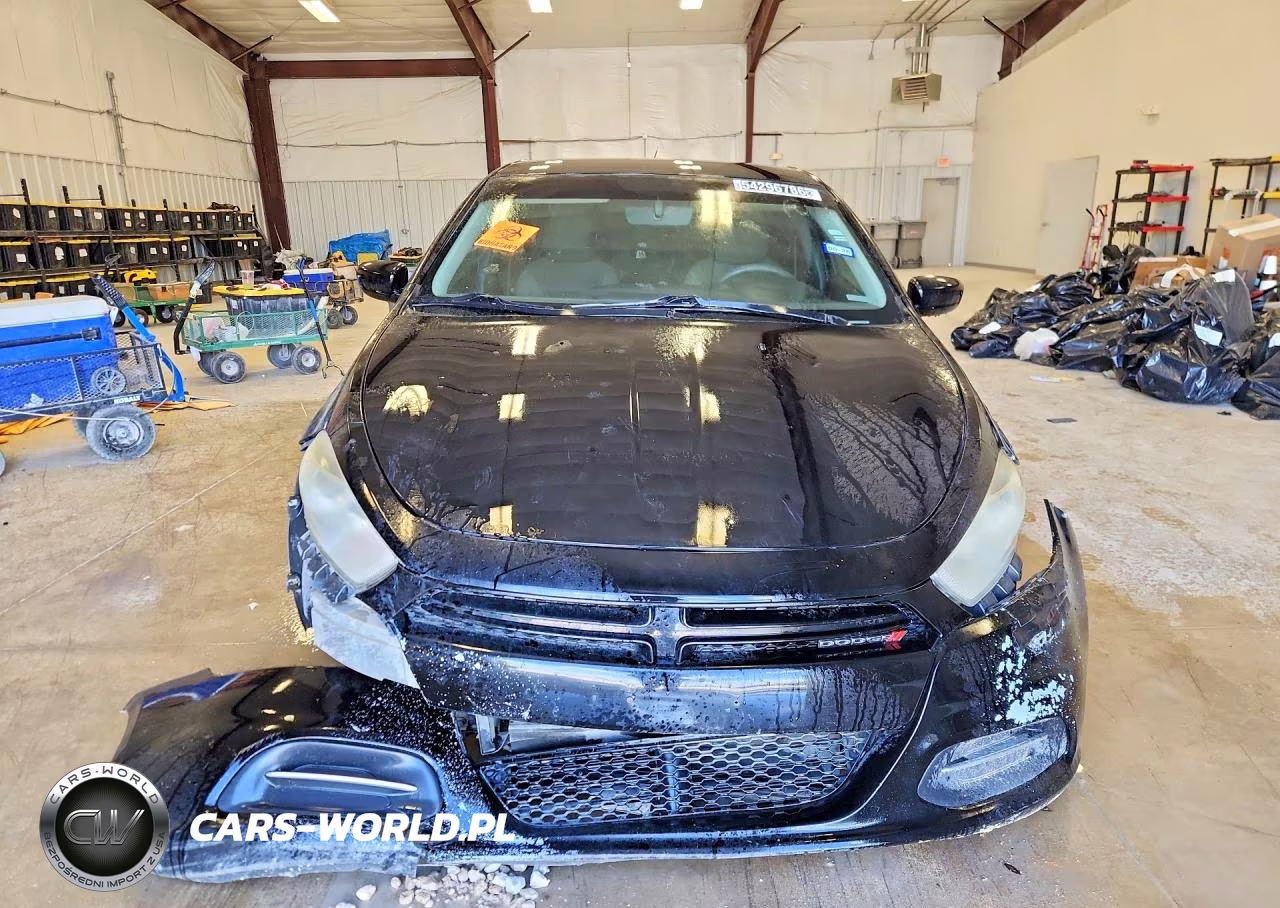 2016 Dodge Dart Se VIN:1C3CDFAA5GD539569 - 5