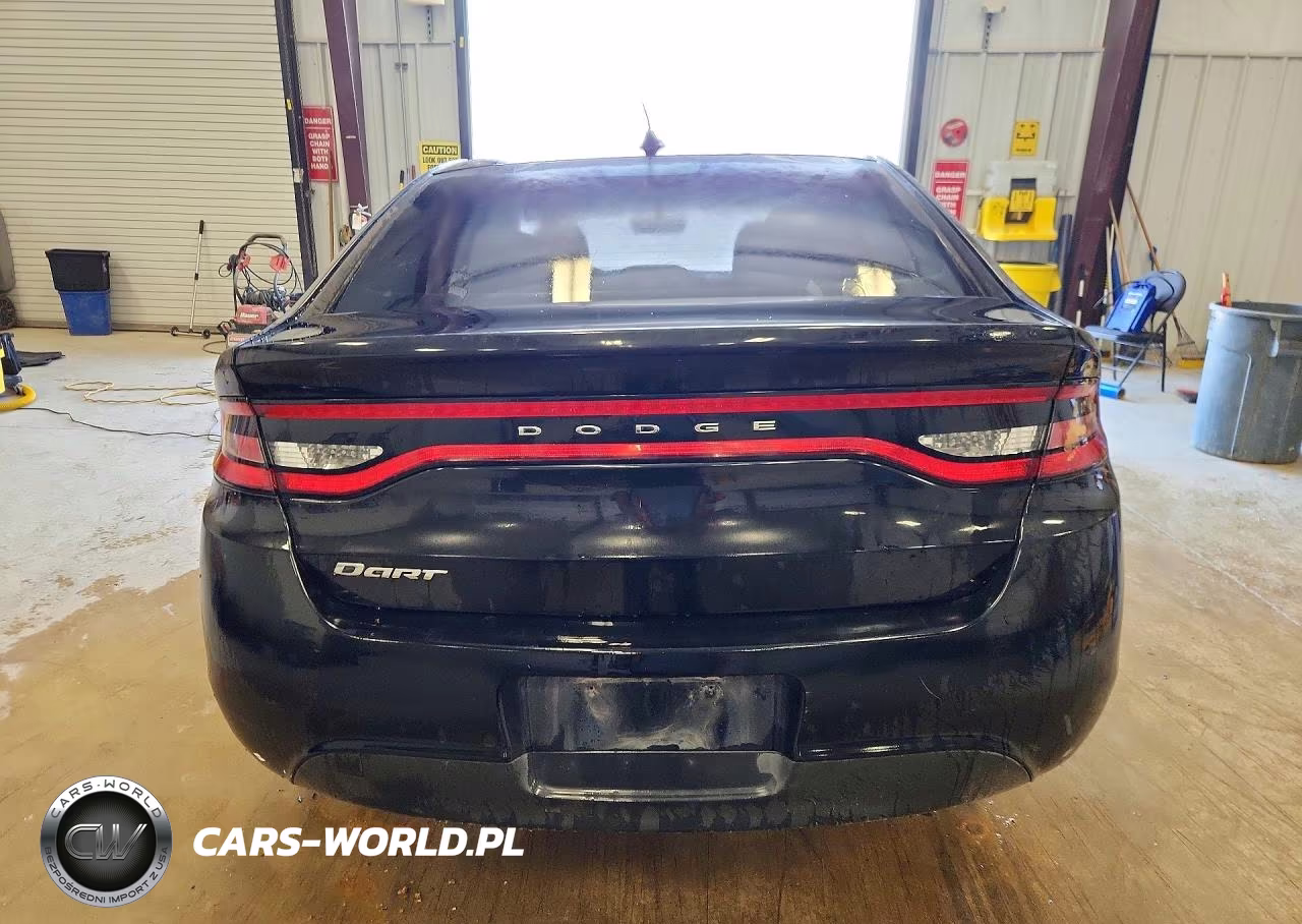 2016 Dodge Dart Se VIN:1C3CDFAA5GD539569 - 6