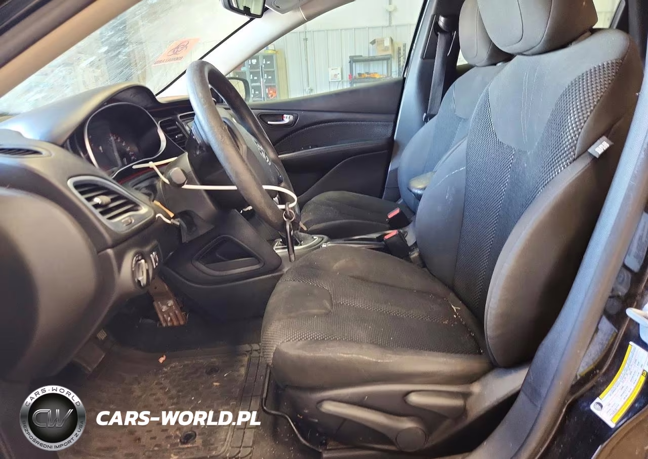 2016 Dodge Dart Se VIN:1C3CDFAA5GD539569 - 7
