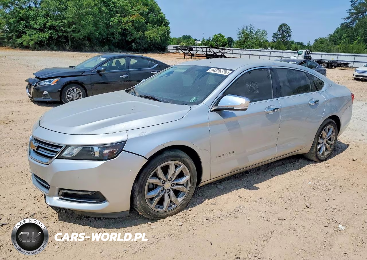 2018 Chevrolet Impala Lt – zdjęcie 1 z 12