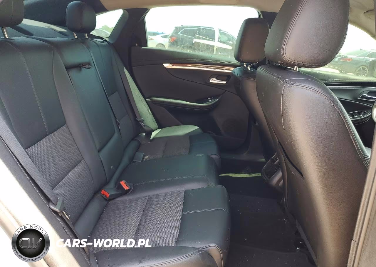2018 Chevrolet Impala Lt VIN:2G1105S3XJ9123734 - 10