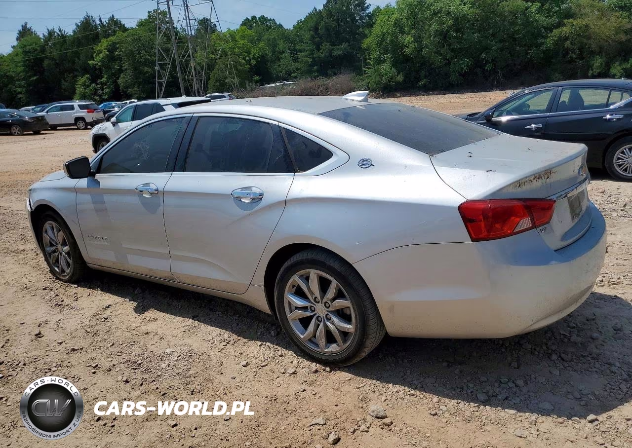 2018 Chevrolet Impala Lt VIN:2G1105S3XJ9123734 - 2
