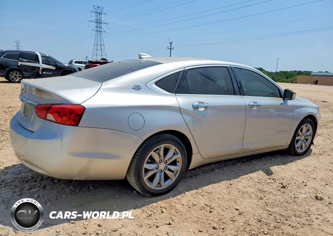 2018 Chevrolet Impala Lt VIN:2G1105S3XJ9123734 - 3