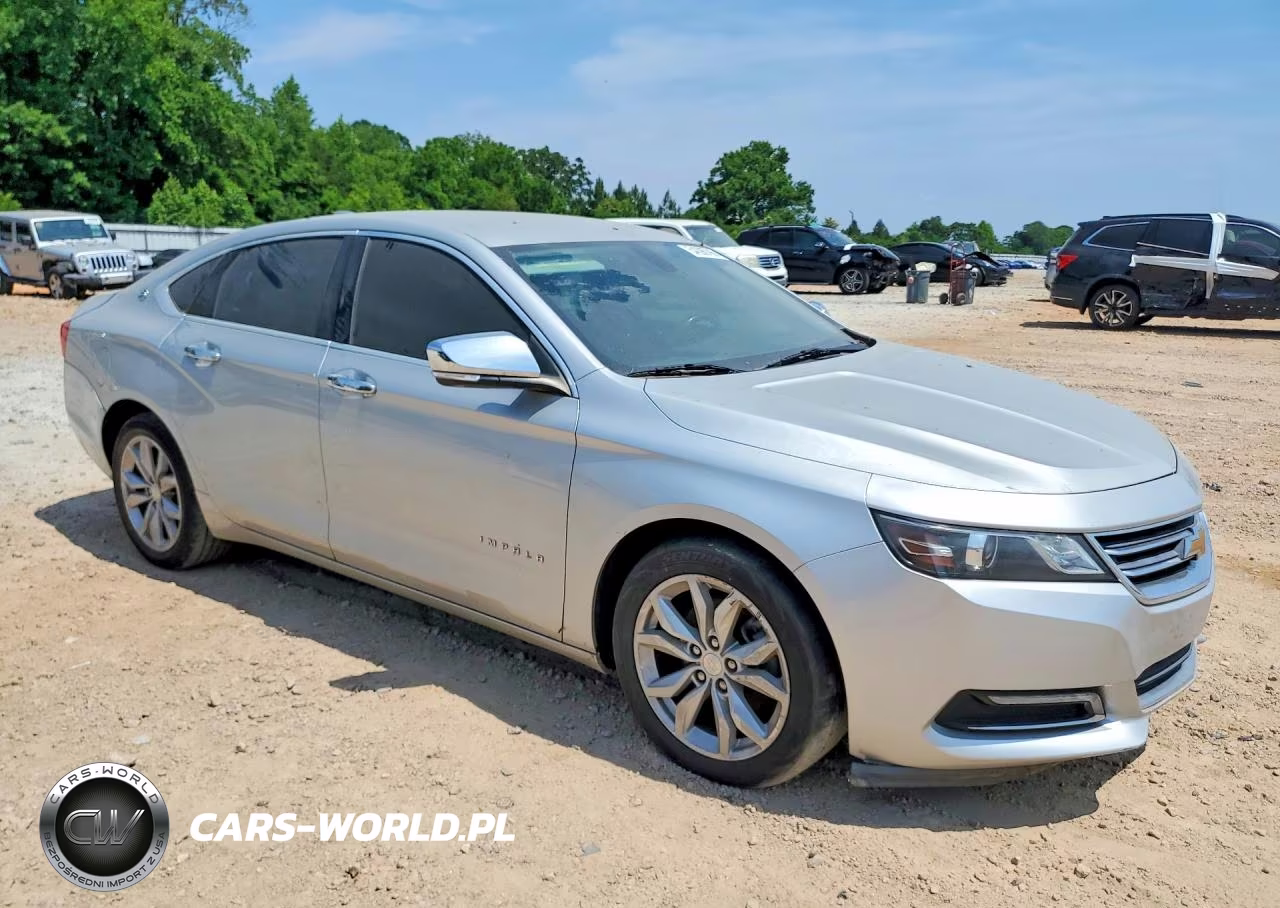 2018 Chevrolet Impala Lt VIN:2G1105S3XJ9123734 - 4