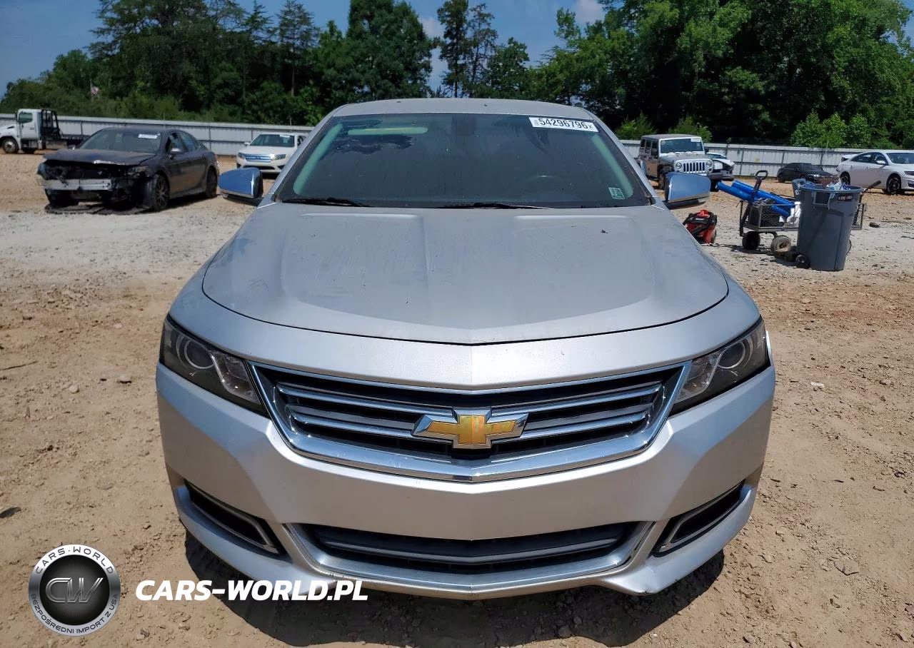 2018 Chevrolet Impala Lt VIN:2G1105S3XJ9123734 - 5