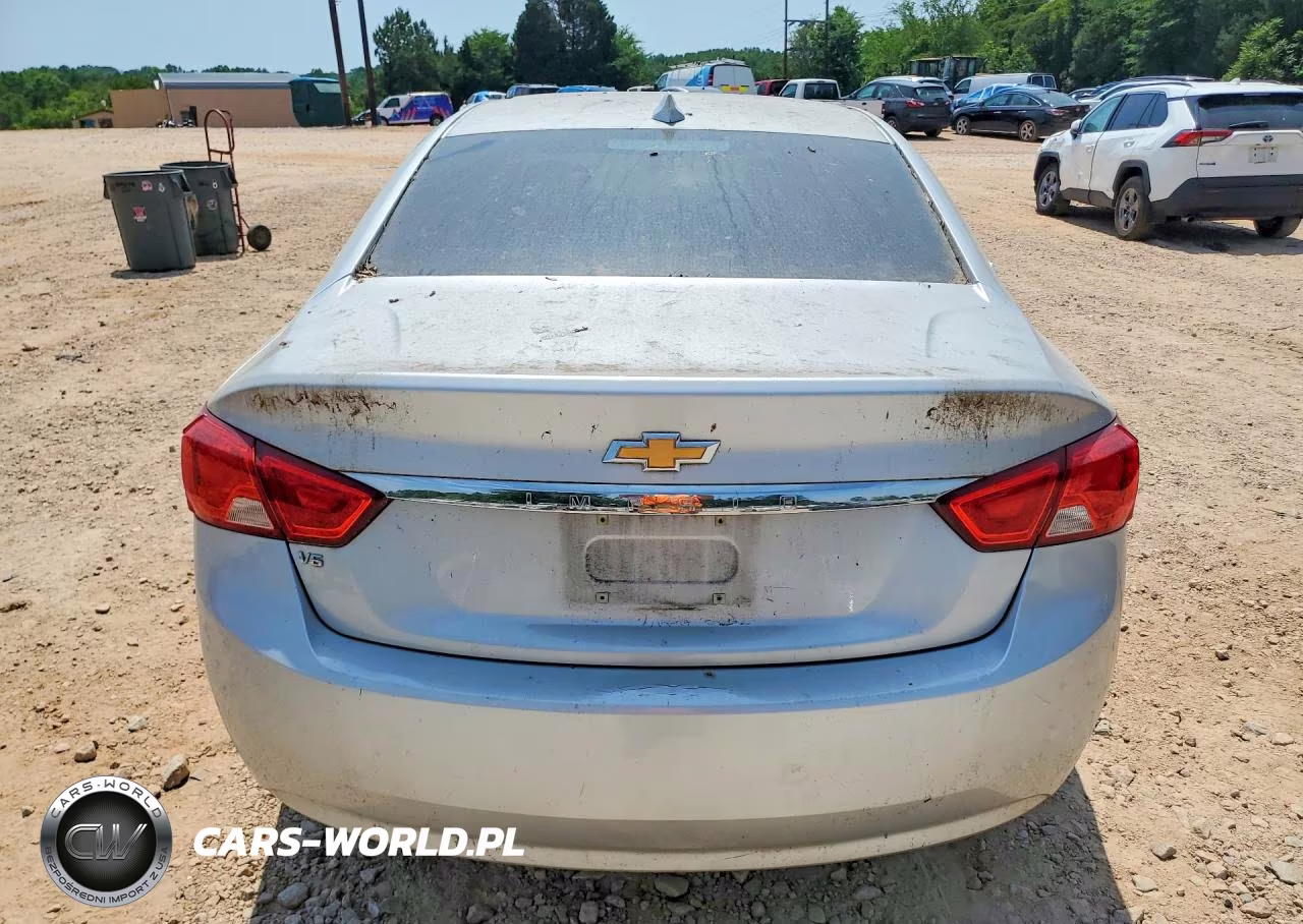 2018 Chevrolet Impala Lt VIN:2G1105S3XJ9123734 - 6