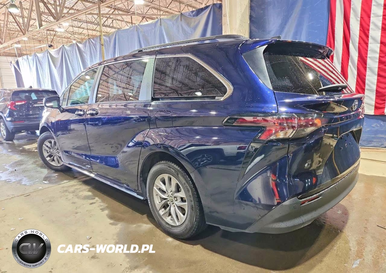 2024 Toyota Sienna Xle VIN:5TDYRKEC1RS215663 - 2