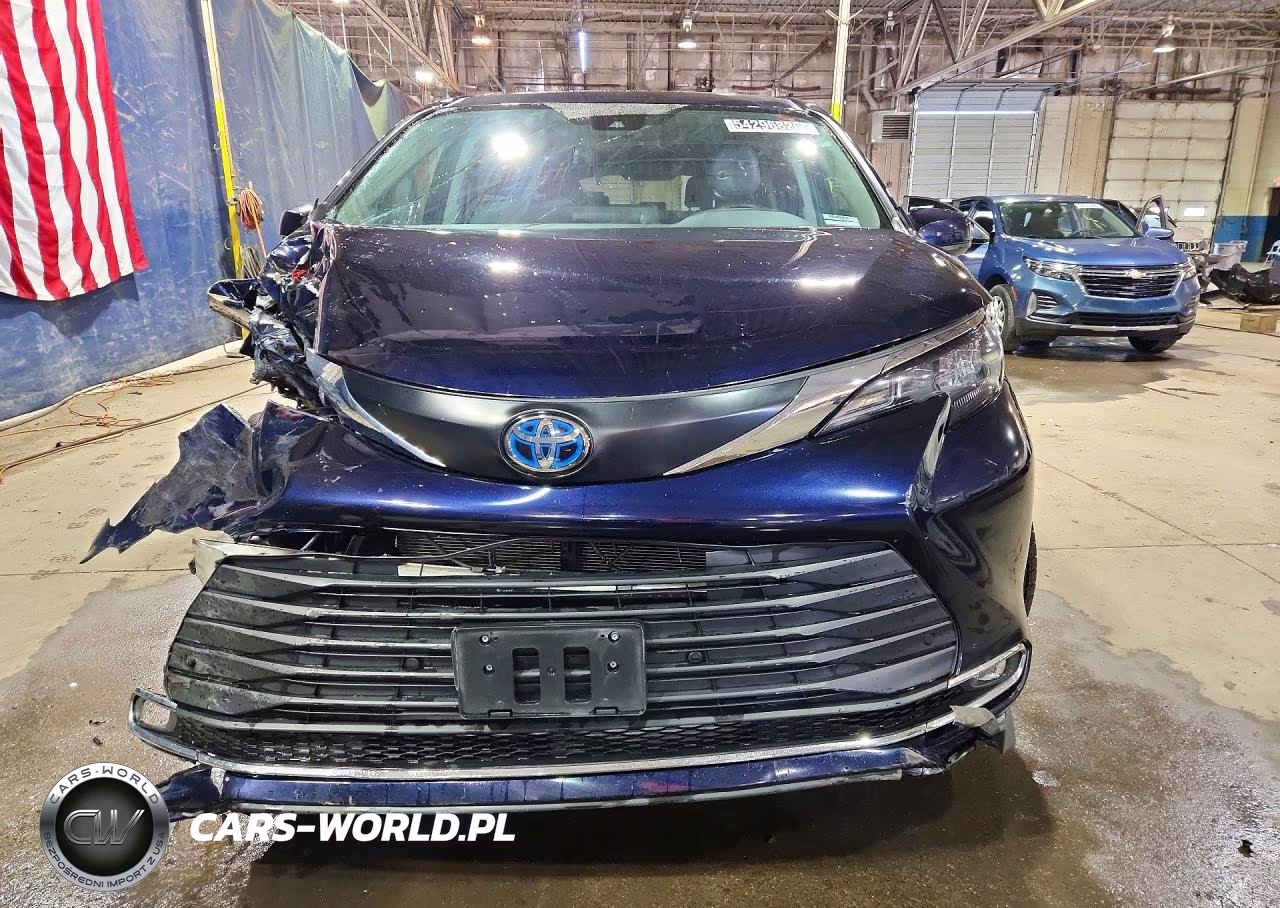 2024 Toyota Sienna Xle VIN:5TDYRKEC1RS215663 - 5