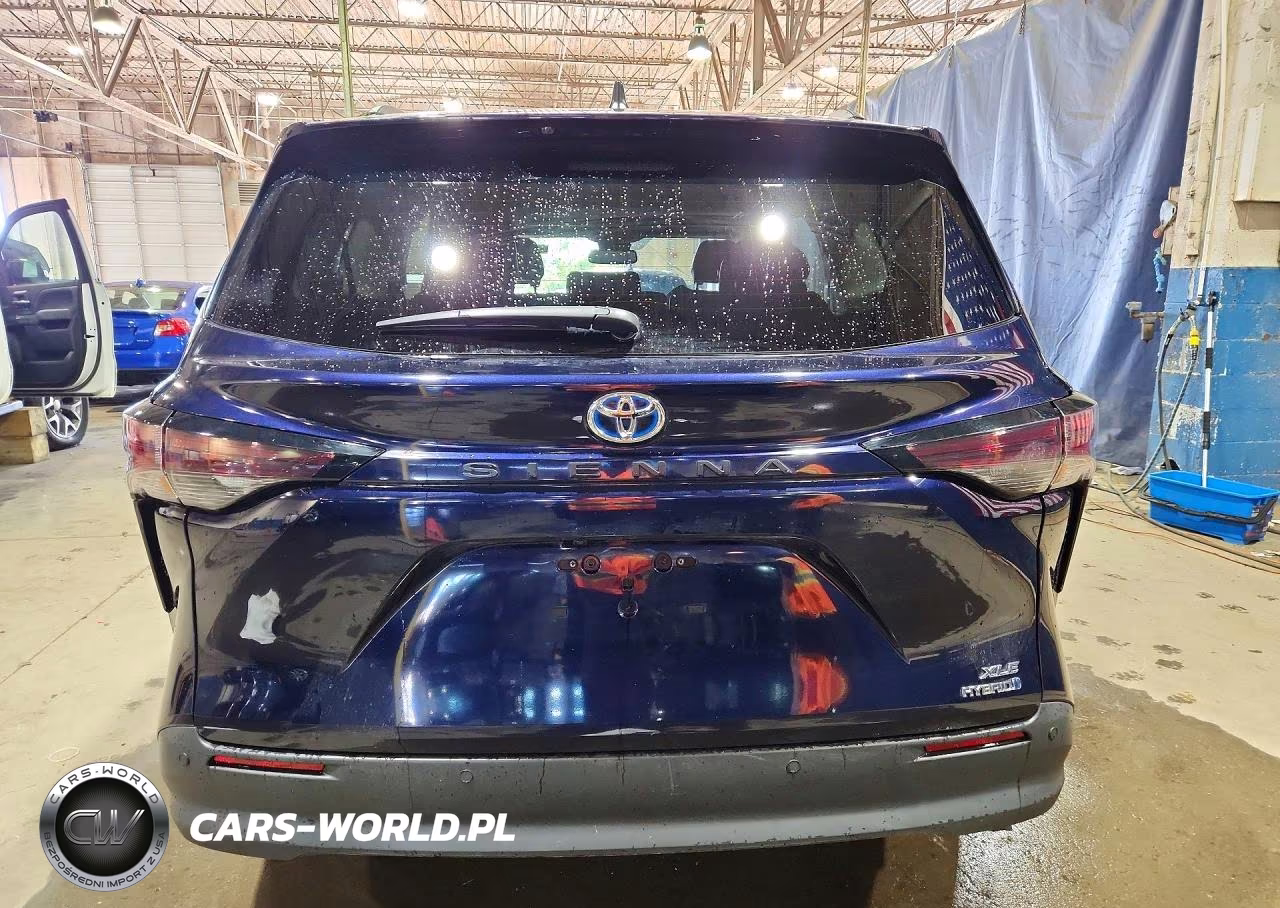 2024 Toyota Sienna Xle VIN:5TDYRKEC1RS215663 - 6
