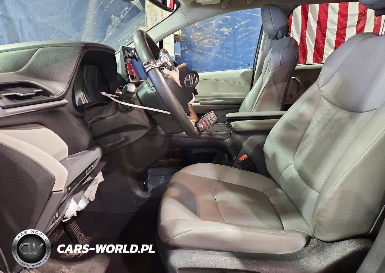 2024 Toyota Sienna Xle VIN:5TDYRKEC1RS215663 - 7