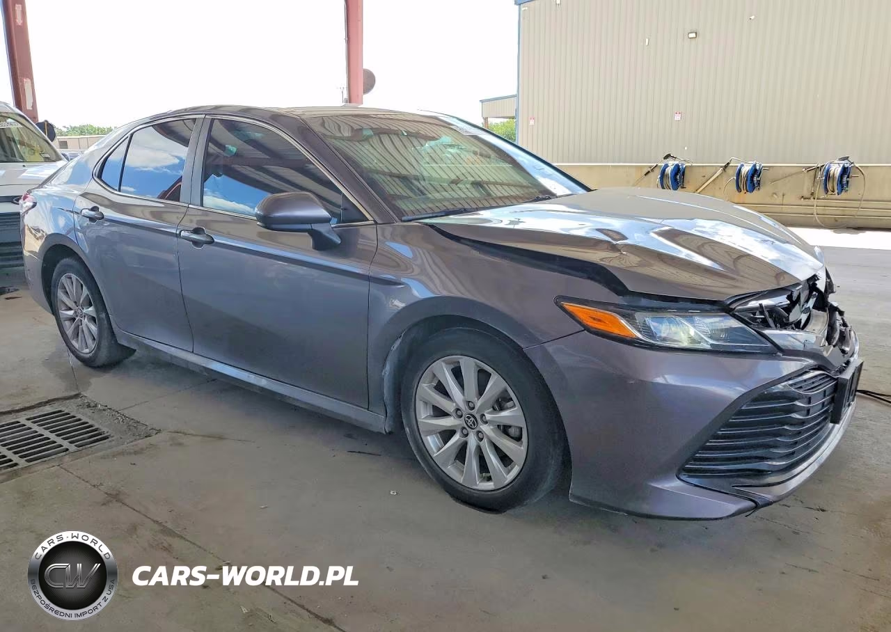 2020 Toyota Camry Le VIN:4T1C11AKXLU998666 - 4