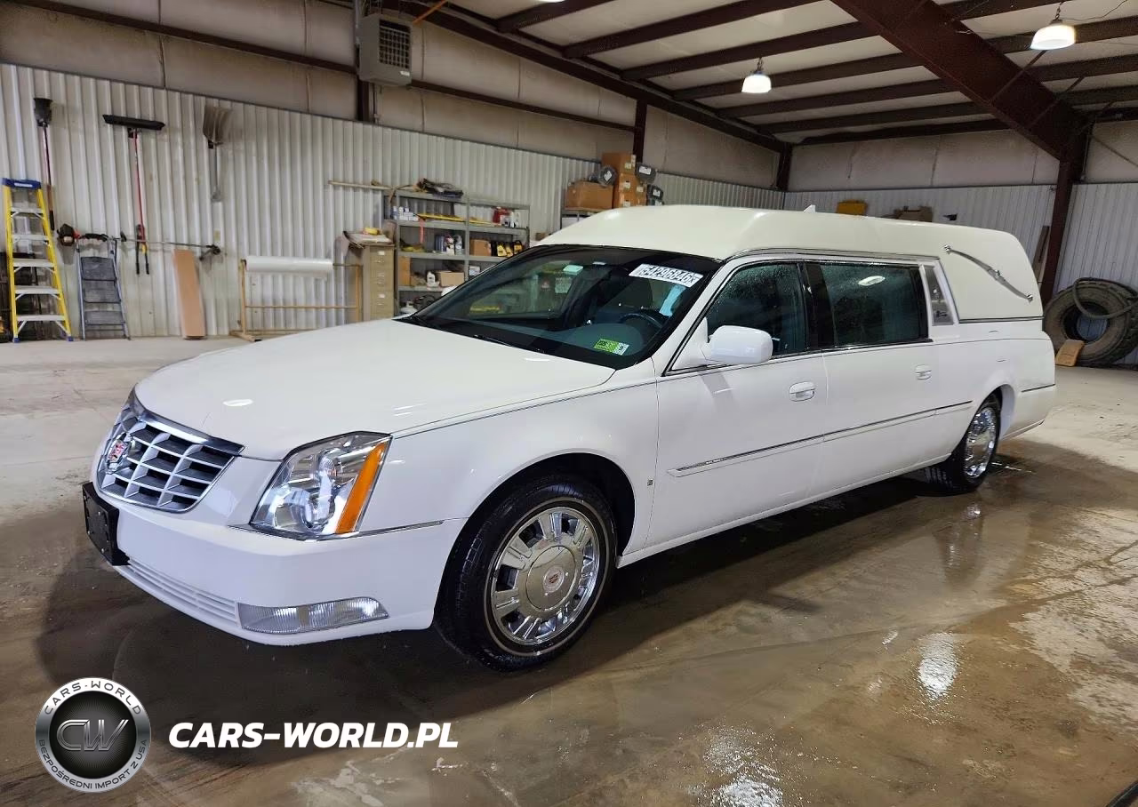 2009 Cadillac Commercial Chassis