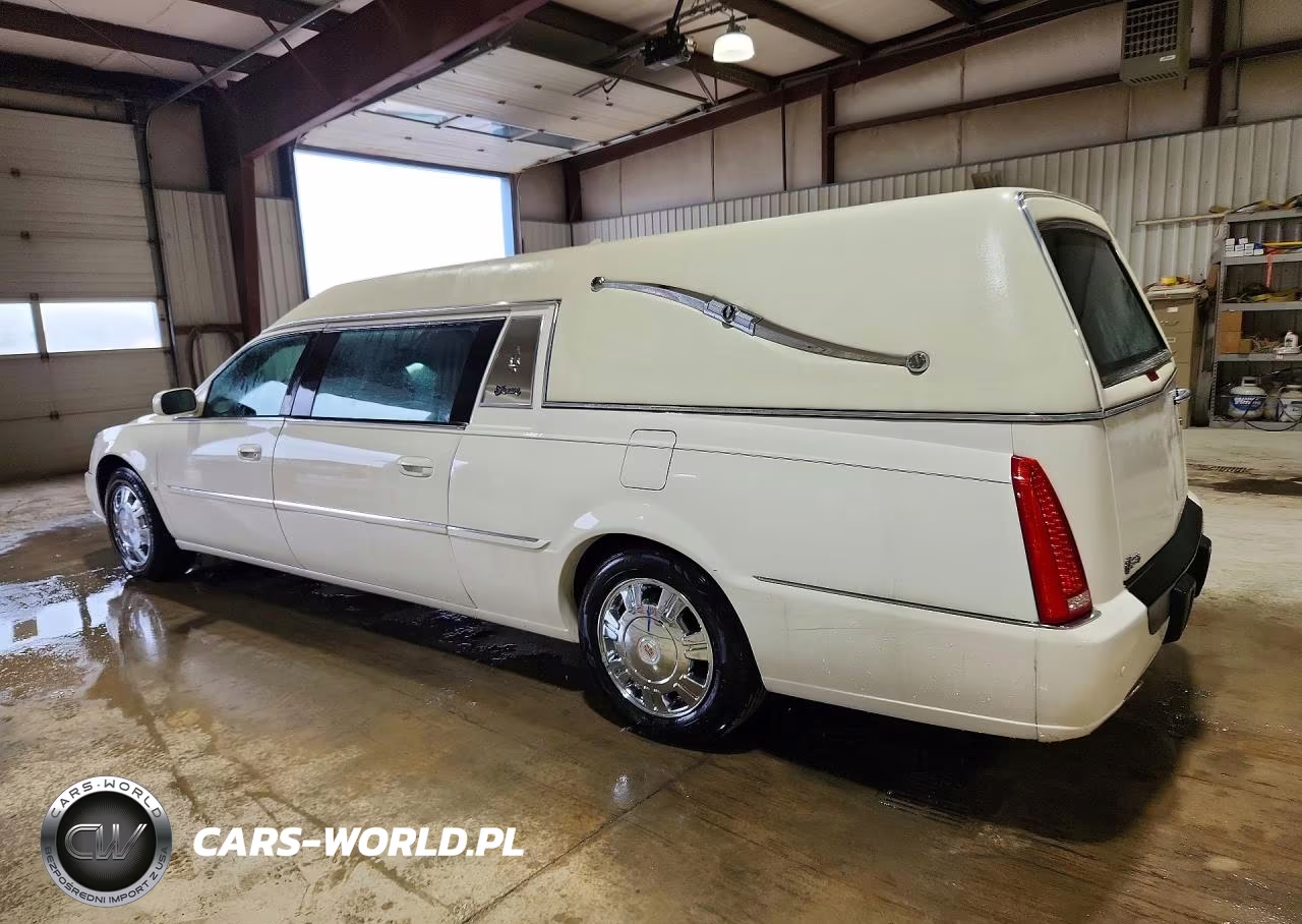 2009 Cadillac Commercial Chassis VIN:1GEEH00Y39U500655 - 2