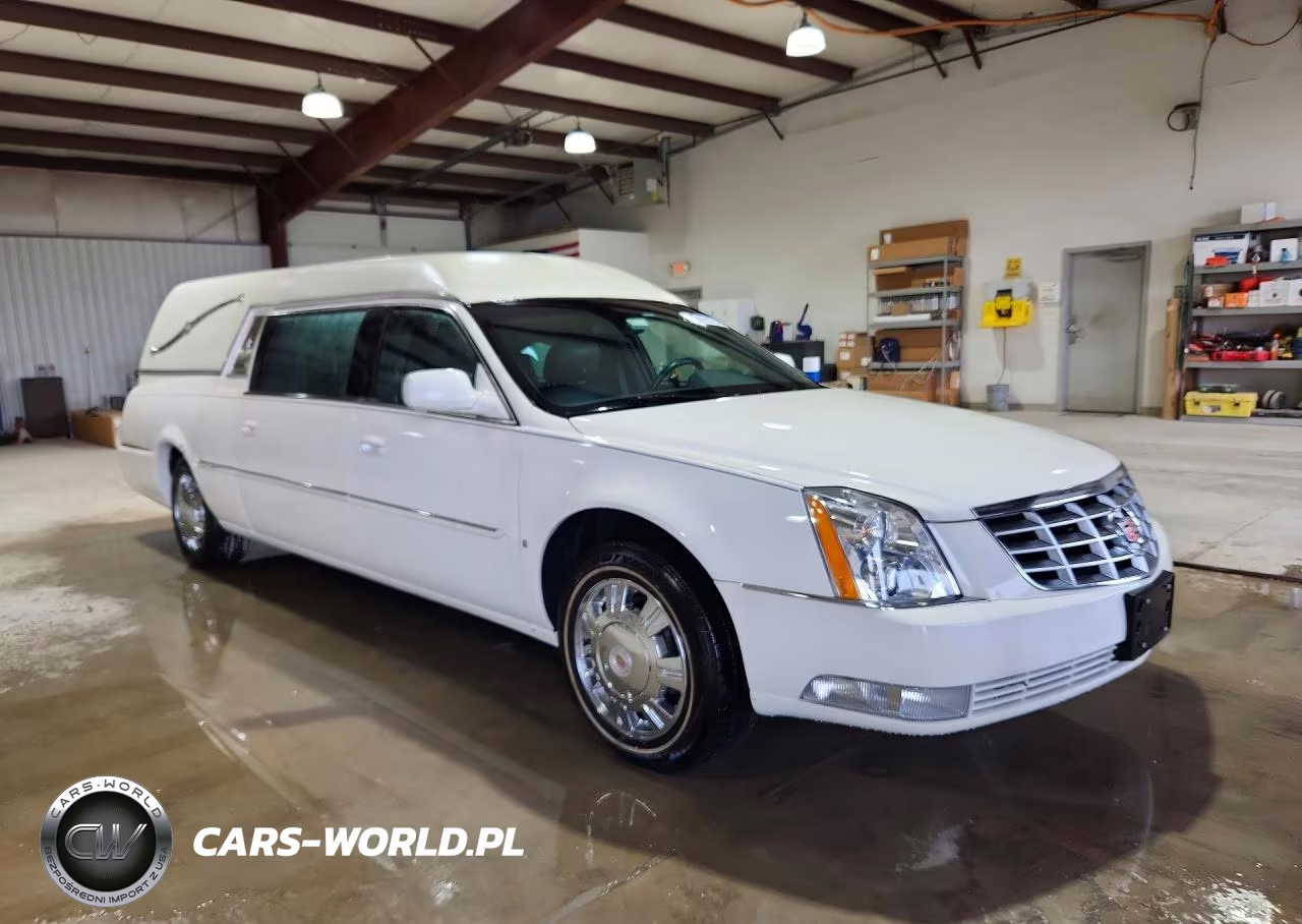 2009 Cadillac Commercial Chassis VIN:1GEEH00Y39U500655 - 4