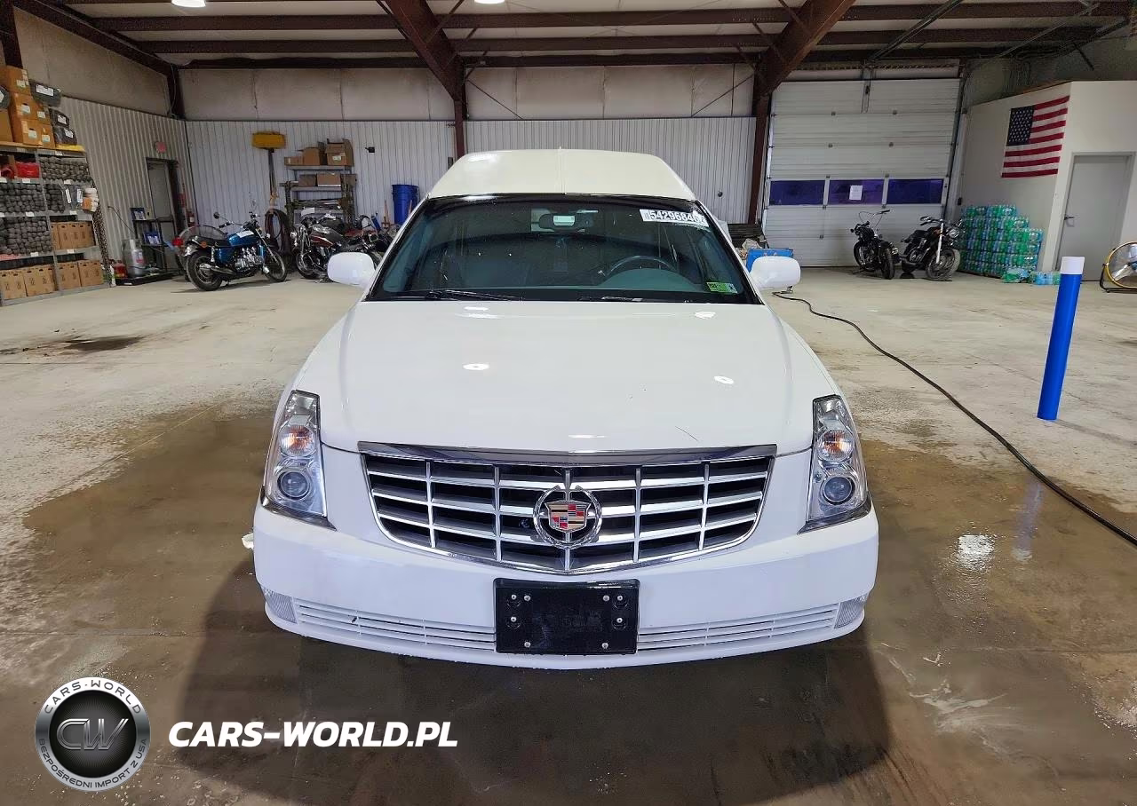 2009 Cadillac Commercial Chassis VIN:1GEEH00Y39U500655 - 5