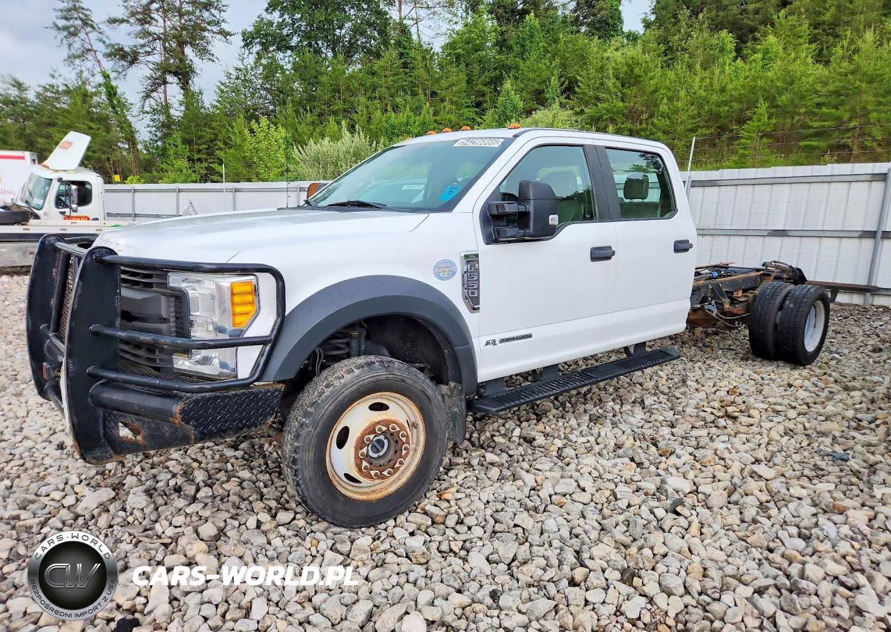2017 Ford F550 Super Duty