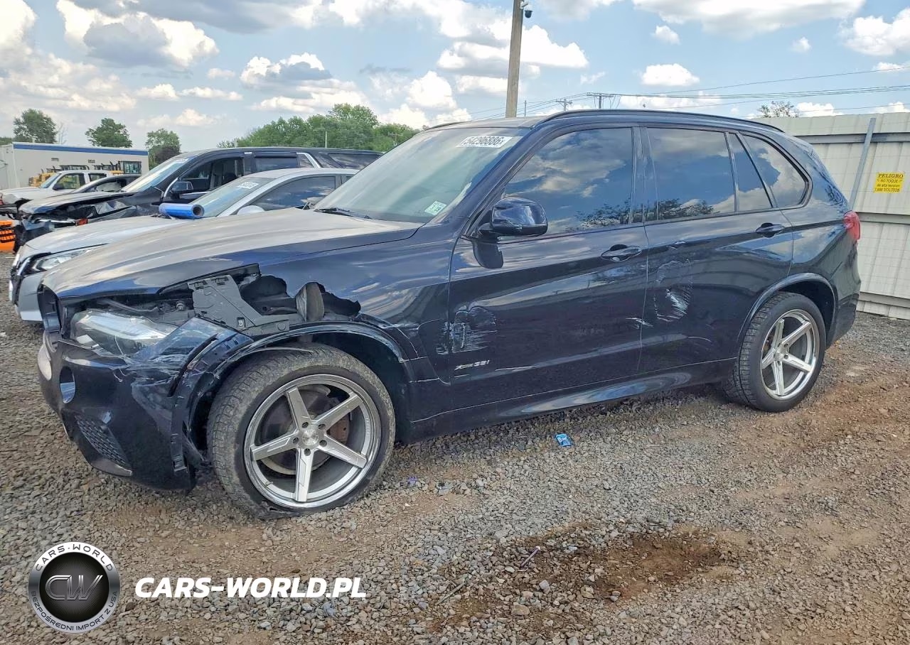 2014 BMW X5 xDrive35I – zdjęcie 1 z 13