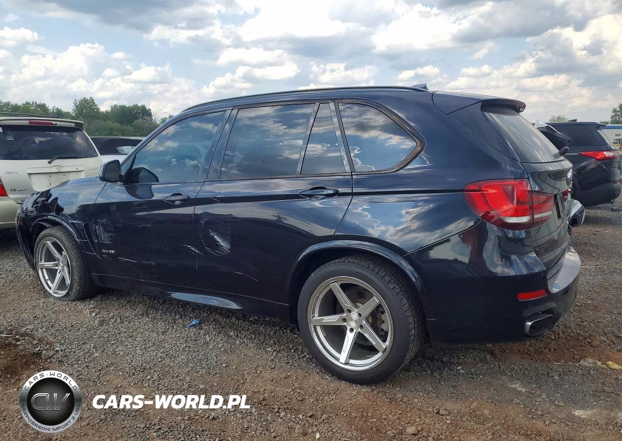 2014 BMW X5 xDrive35I VIN:5UXKR0C54E0K45038 - 2
