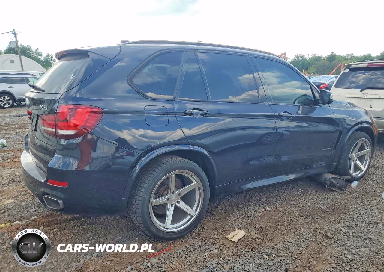 2014 BMW X5 xDrive35I VIN:5UXKR0C54E0K45038 - 3