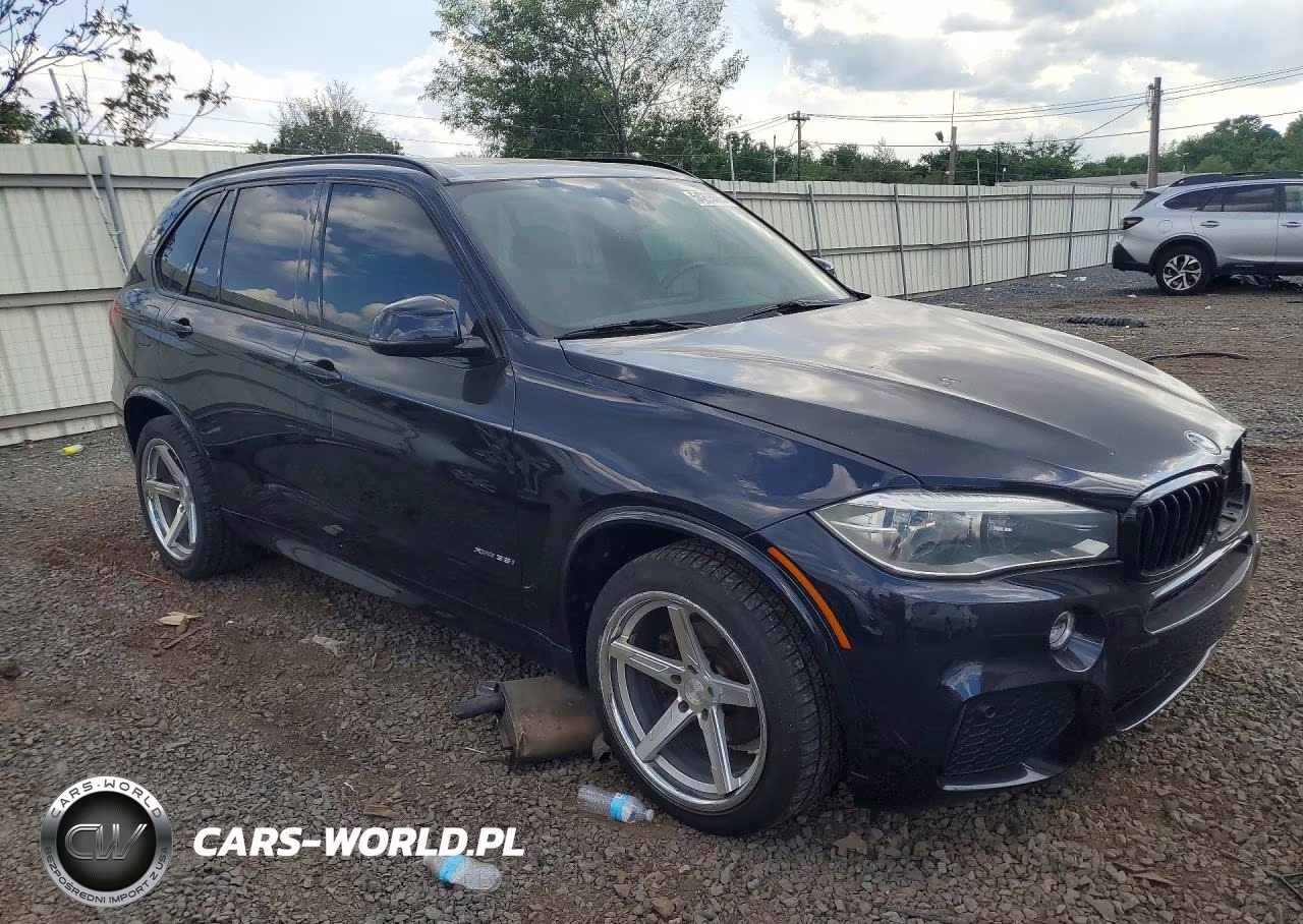 2014 BMW X5 xDrive35I VIN:5UXKR0C54E0K45038 - 4