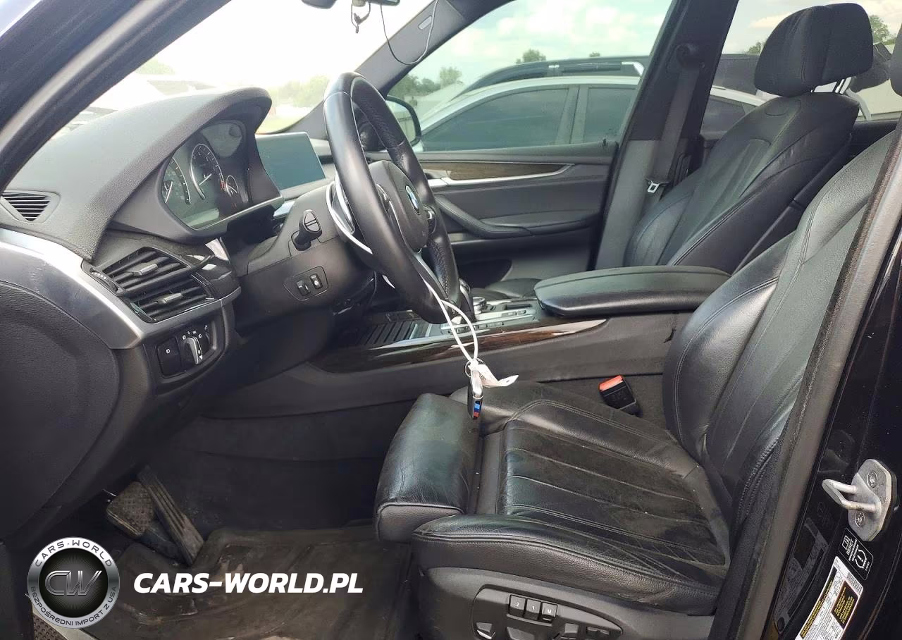 2014 BMW X5 xDrive35I VIN:5UXKR0C54E0K45038 - 7