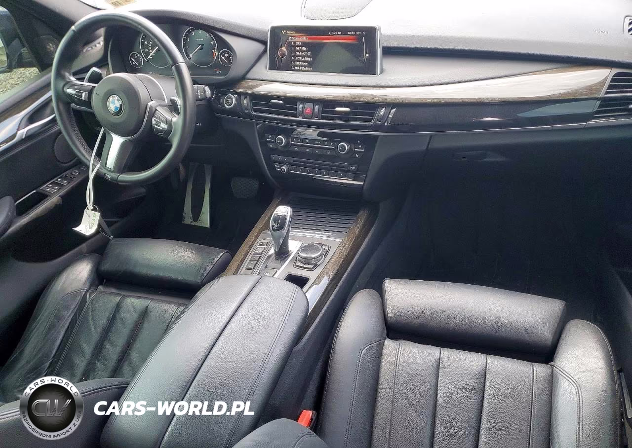 2014 BMW X5 xDrive35I VIN:5UXKR0C54E0K45038 - 8