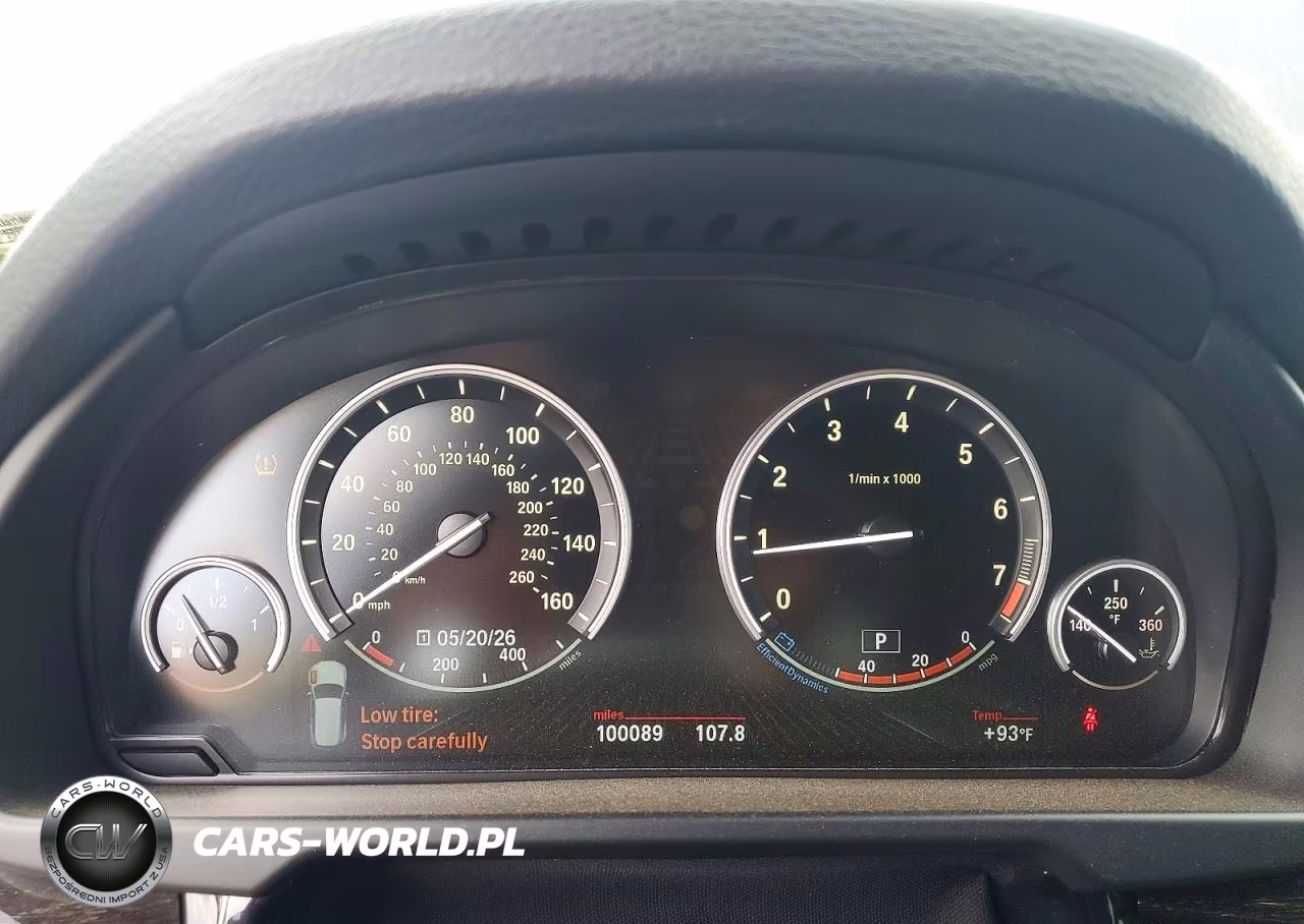 2014 BMW X5 xDrive35I VIN:5UXKR0C54E0K45038 - 9