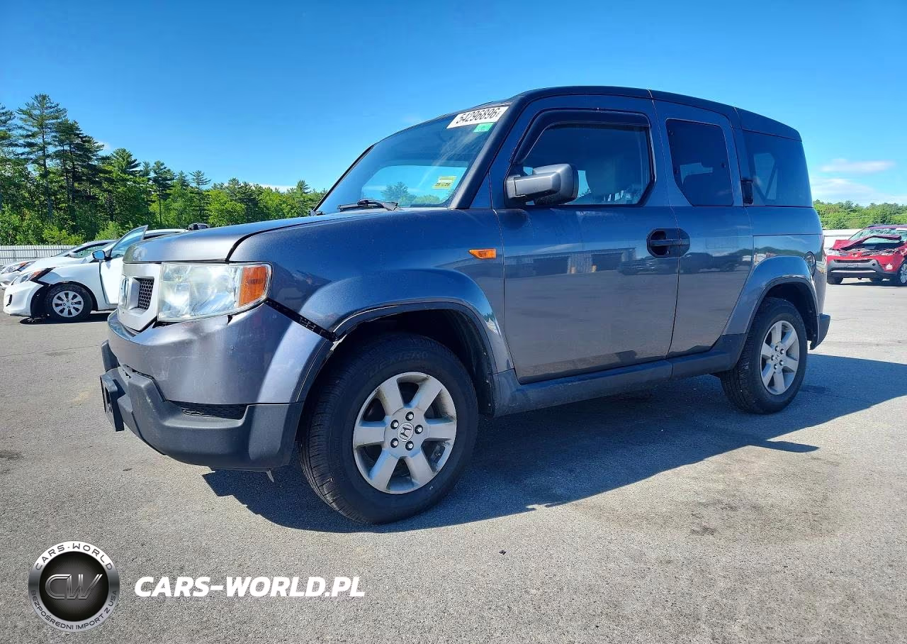 2010 Honda Element Ex – zdjęcie 1 z 12